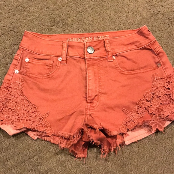 Jean shorts - Picture 1 of 3